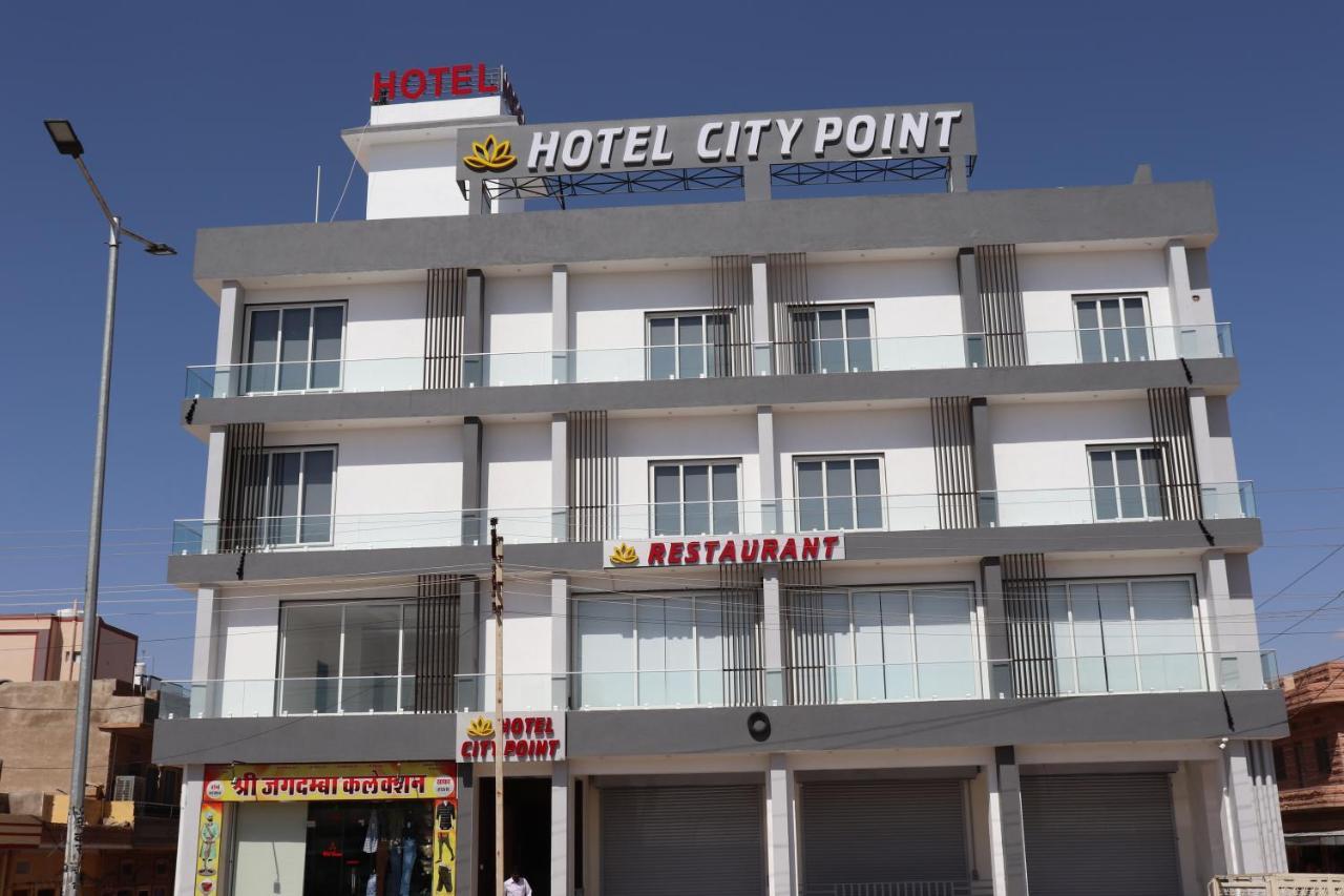 Hotel City Point Phalodi  Екстер'єр фото